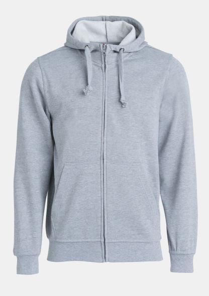 1M902103401A - Kapuzen Sweatjacke MW Logo silber Lurex