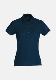 Damen Polo Kurzarm mit Schullogo