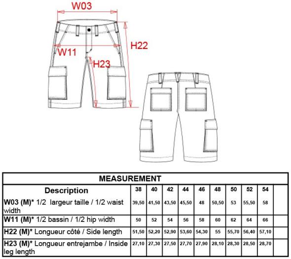 3K755660 - Herren Bermuda