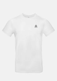 T-Shirt weiss mit Schullogo