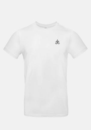 1TWE19001 - T-Shirt weiss mit Schullogo