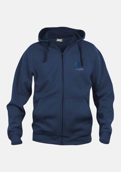 1B02103402 - Kapuzen-Sweatjacke mit Logo