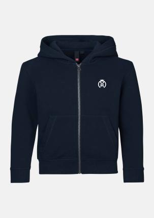 0MR4063801 - Kinder Kaputzensweatjacke mit Logo