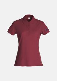 Damen Polo Kurzarm mit Schullogo