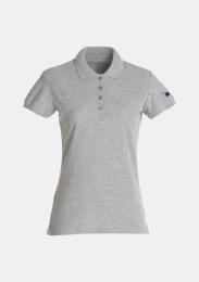 Damen Polo Kurzarm mit Schullogo