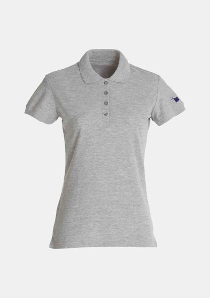 1P02823103 - Damen Polo Kurzarm mit Schullogo