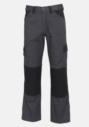 Bundhose Grau/Schwarz