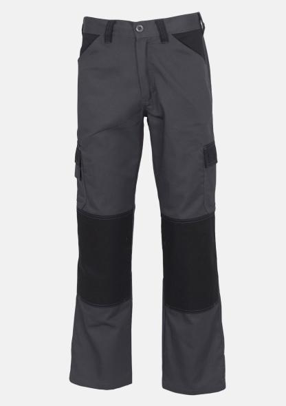 6H30GRAU01 - Bundhose Grau/Schwarz