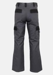 Bundhose Grau/Schwarz