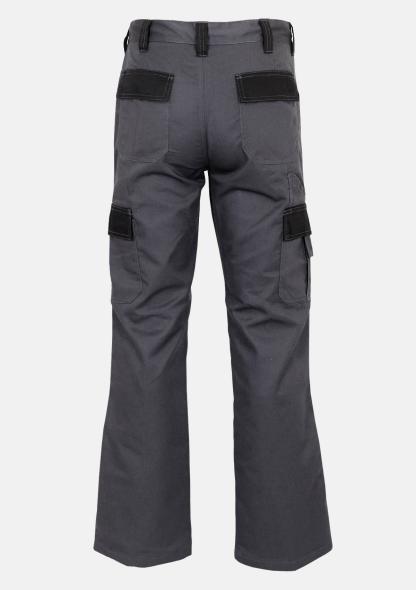 6H30GRAU01 - Bundhose Grau/Schwarz