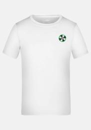 Unisex Funktionsshirt mit Schullogo