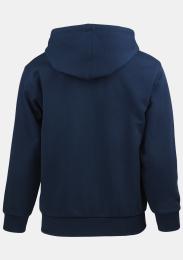 Kapuzen Sweatjacke mit Schullogo