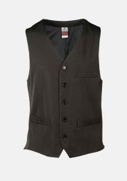 Herrengilet Schwarz P