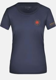 Damen Funktionsshirt mit Schullogo