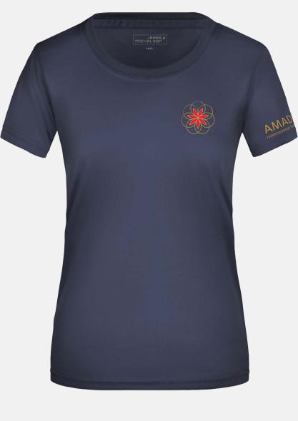 1AJN35701 - Damen Funktionsshirt mit Schullogo