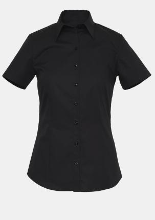 6201OT29017 - Bluse Kurzarm schwarz