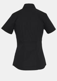 Bluse Kurzarm schwarz